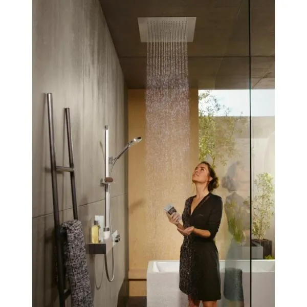 Верхний душ Hansgrohe Raindance E 400 Air 1jet EcoSmart 26253000 хром