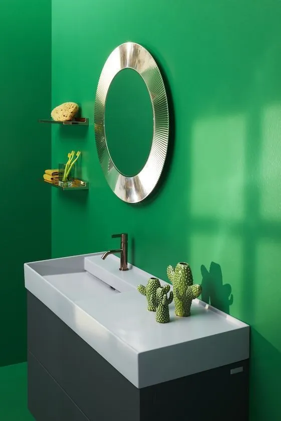 Полочка настенная  Kartell by Laufen  3.8533.0.084.000.1  45 см,  пластик прозрачный