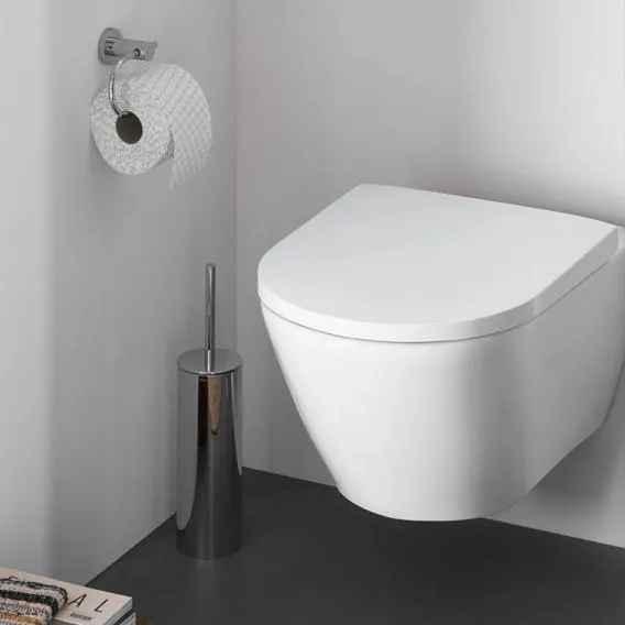 Унитаз подвесной Duravit D-Neo Rimless 2577090000 370 мм х 540 мм, с вертикальным смывом,  без смывного края, с креплением Durafix, белый