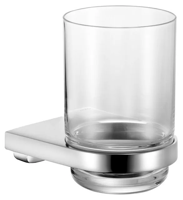Стакан из хрустального стекла Keuco Collection Moll 12750 009000 без держателя, цвет прозрачный