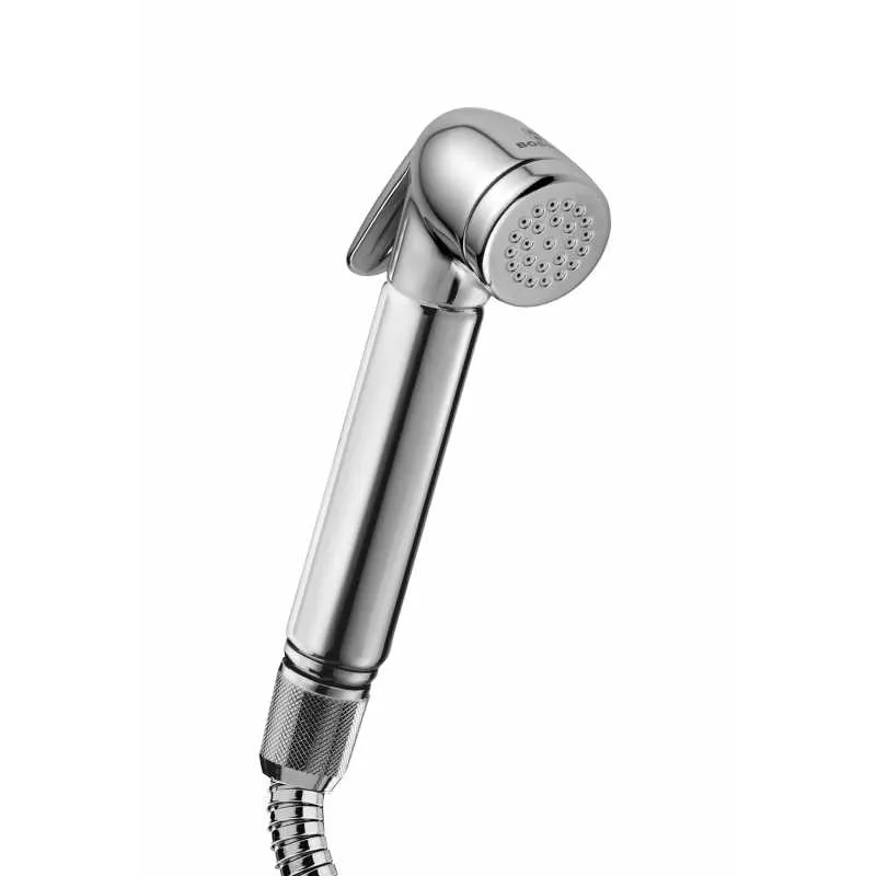 Гигиеническая лейка с клапаном подачи воды Bossini Talita B00660 Хром