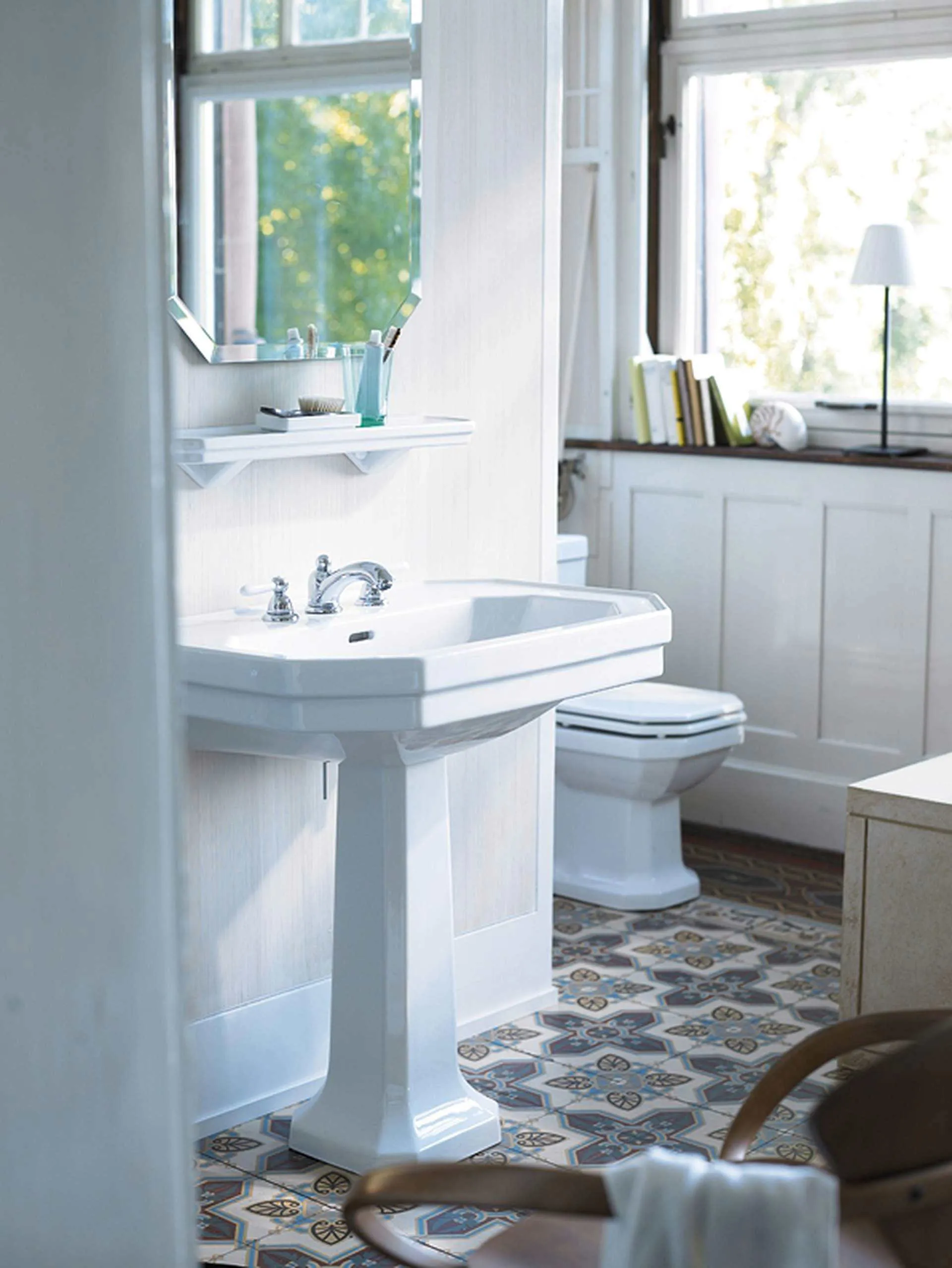 Полка Duravit 1930 0892450000 белый