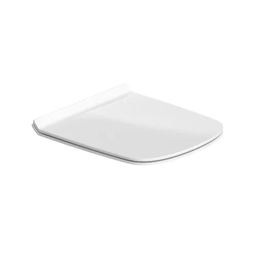 Унитаз подвесной с сиденьем Duravit DuraStyle Rimless 45710900A1 с вертикальным смывом, без смывного края, белый 