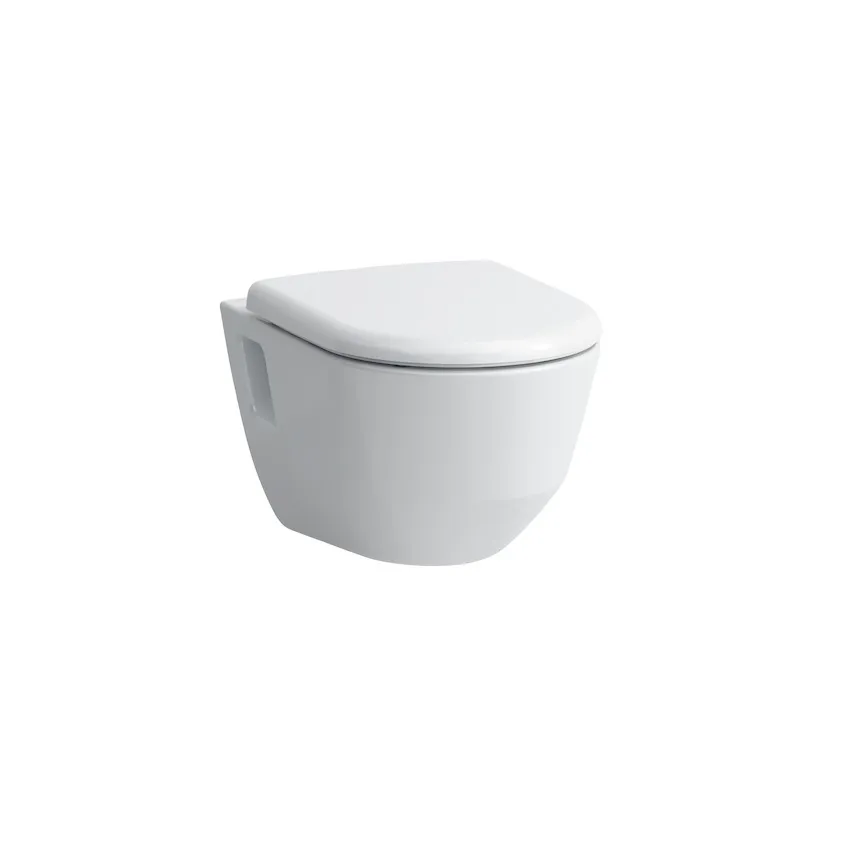 Подвесной унитаз Laufen  Pro new  8.2096.4.400.000.1 безободковый Rimless, с покрытием LCC