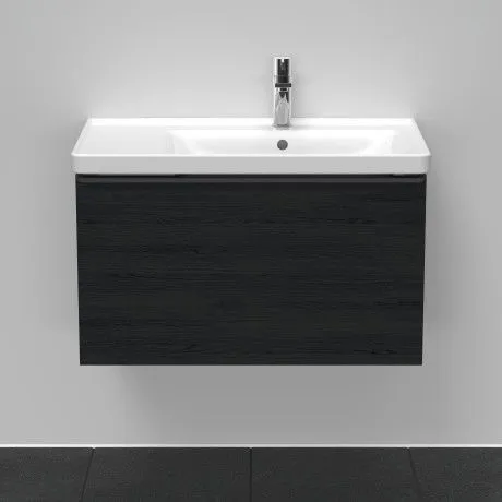 Раковина встраиваемая ассиметричная Duravit D-Neo 2370800000 800 мм х 480 мм, с переливом, с отверстием под смеситель, белая
