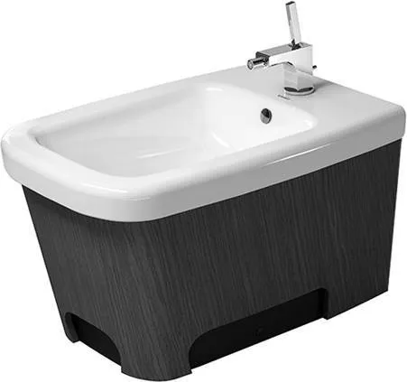 РАСПРОДАЖА Биде напольное DURAVIT Esplanade 2262100000 450 мм х 650 мм, дуб