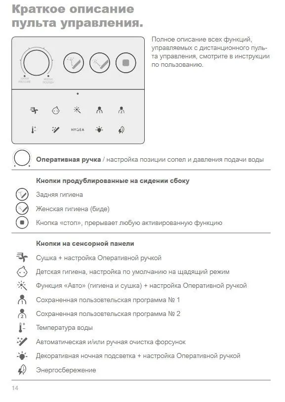 Подвесной умный безободковый унитаз GSI WClean 7418K26 590х375 мм, с модулем электронного биде и сиденьем Soft-Close, цвет чёрный матовый Ardesia