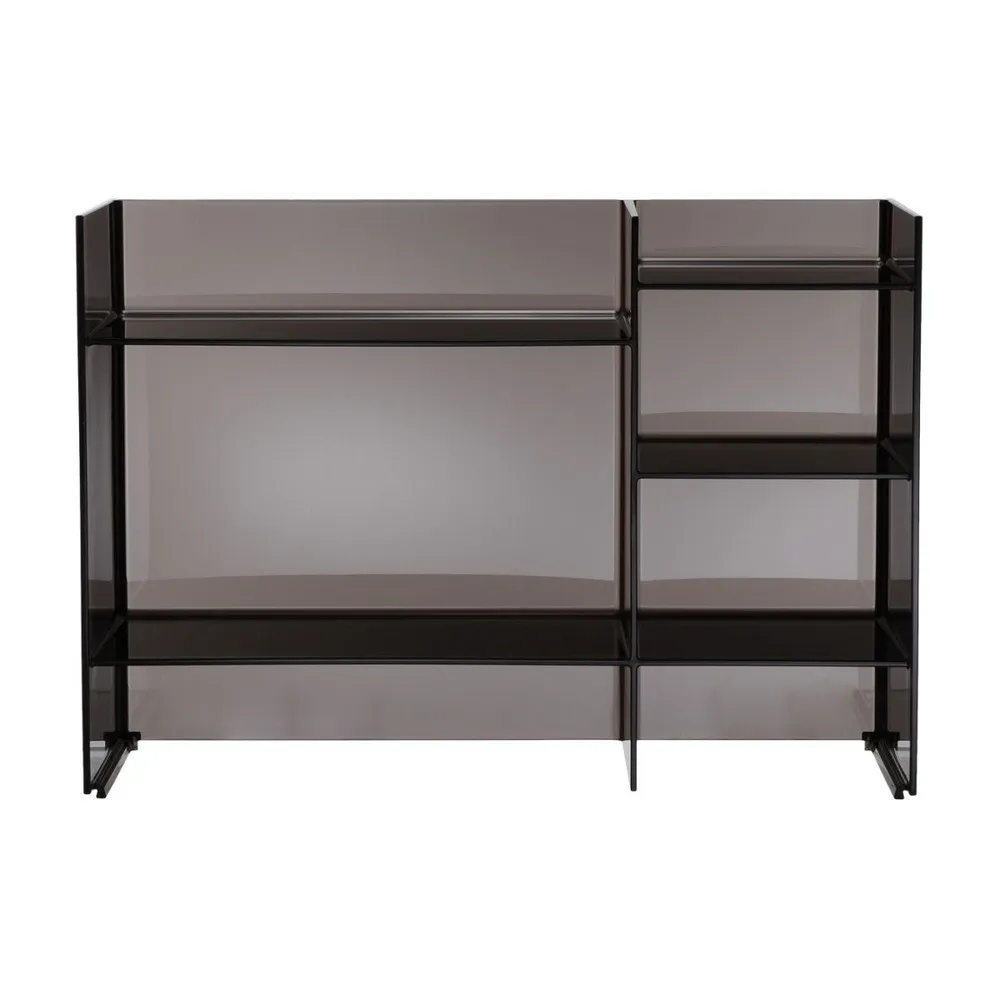 Стеллаж для ванной комнаты Kartell by Laufen   3.8933.1.085.000.1   пластик, серый дымчатый