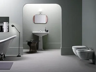 Сиденье для унитаза с крышкой GSI Classic MSC87CN11 bi/cr 530 мм х 370 мм, soft-close, белое глянцевое