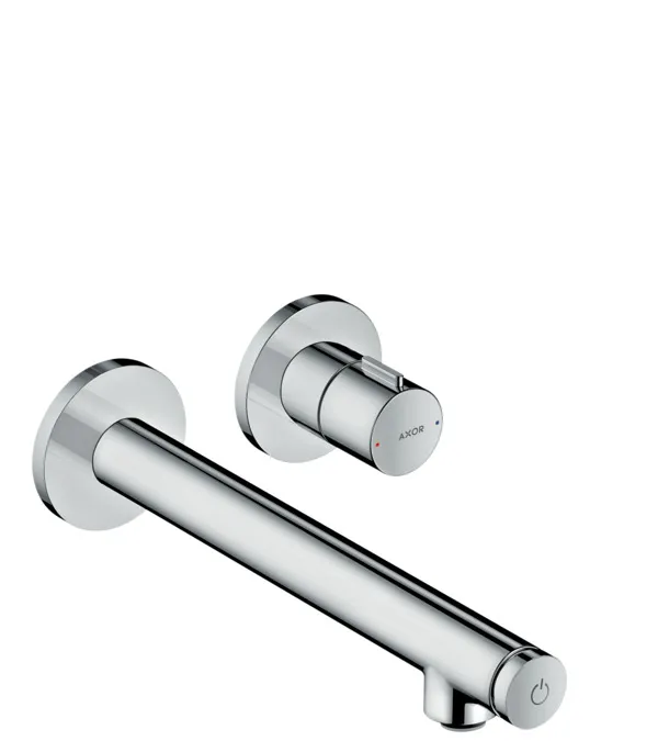 Смеситель для раковины Select AXOR Uno 45113000 настенный хром