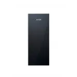 Панель для смесителя 15 см AXOR MyEdition 47902600 Чёрное стекло