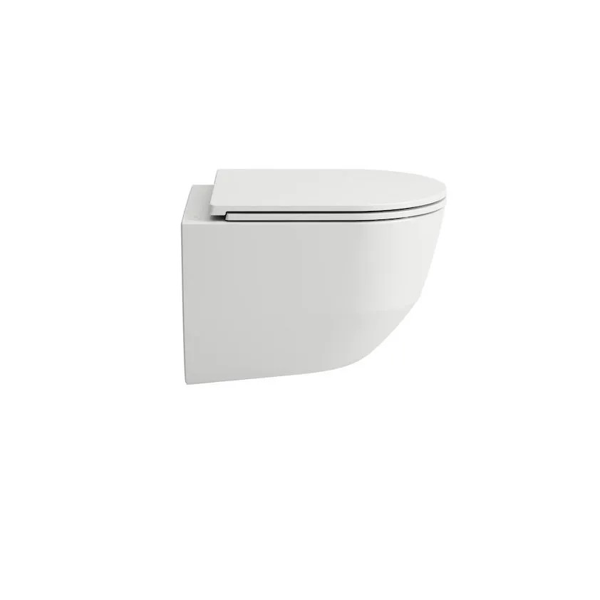 Подвесной унитаз Compact  Laufen  Pro new  8.2096.5.000.000.1 укороченный 49 см