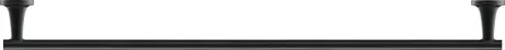 Полотенцедержатель Duravit Starck T 0099434600 черный