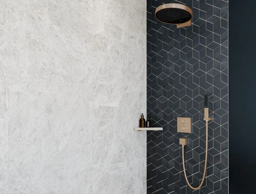 Угловая корзинка HANSGROHE AddStoris 41741990 Полированное золото