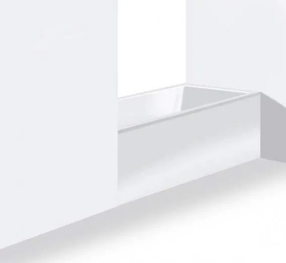 Панель для ванны Duravit DuraStyle DS 8949 82 вариант для ниши, акрил матовый