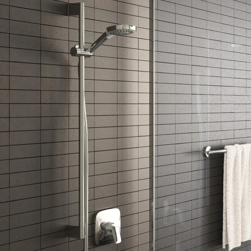 Душевой гарнитур Hansgrohe Croma Select E 26584400 белый/хром