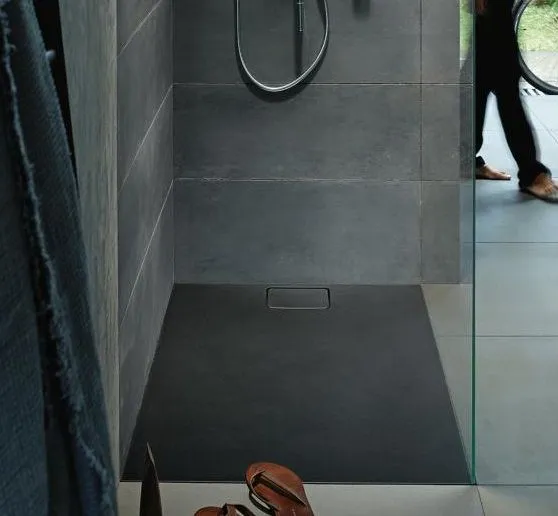 Душевой поддон DURAVIT Stonetto 720149680000000 1200 мм х 900 мм, антрацит
