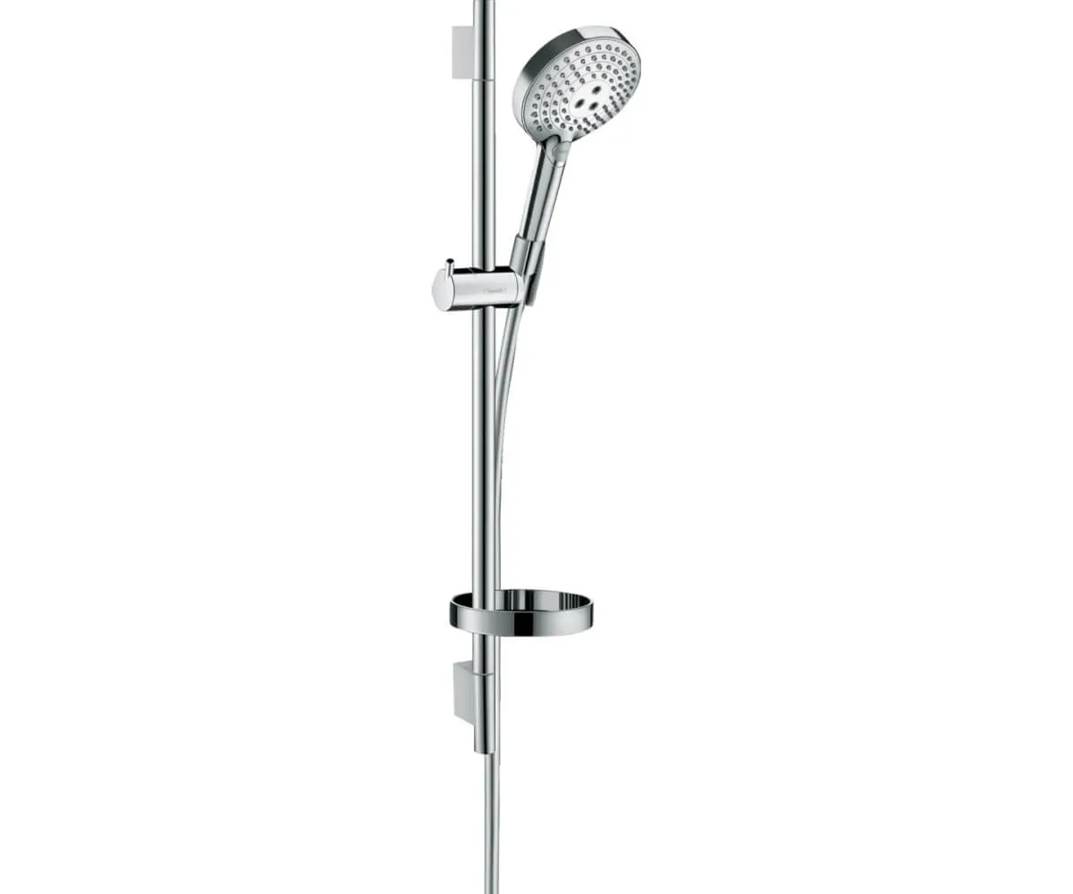 Душевой набор Hansgrohe Raindance Select S 120 3jet 27654000 со штангой 65 см, хром