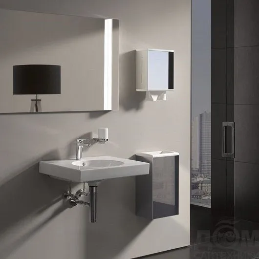 Дозатор бумажных полотенец Keuco Collection Moll 12785 010201 алюминий серебристый, антрацит