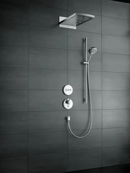 Шланговое подсоединение Hansgrohe Fixfit S 27453000 без клапана обратного тока хром