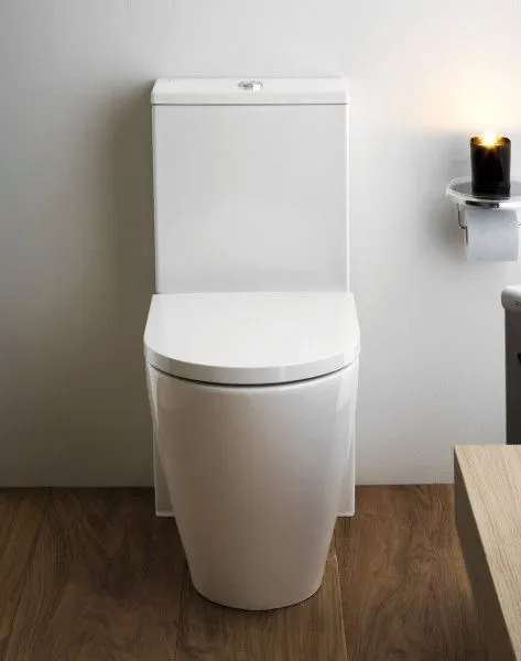 Бачок для унитаза  Kartell by Laufen  8.2933.3.757.873.1 подвод воды нижний слева, белый матовый, без внутреннего пластикового  бачка