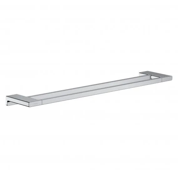 Двойной полотенцедержатель HANSGROHE AddStoris 41743000 Хром