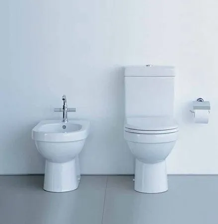 РАСПРОДАЖА Бачок для унитаза DURAVIT Happy D 0910000005 175 мм х 370 мм, с механизмом двойного слива, белый
