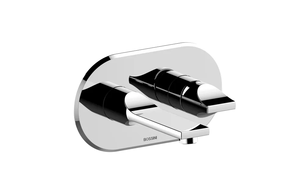Смеситель для раковины BOSSINI Apice Z00549.030 без донного клапана, хром