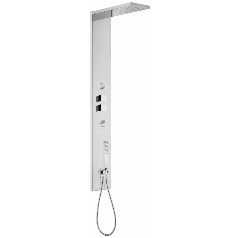 Душевая панель Bossini Manhattan Panel 4 Termostatico L00897 Хром