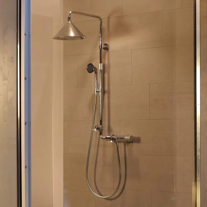 Душевой набор Showerpipe AXOR Front 26020000 Хром
