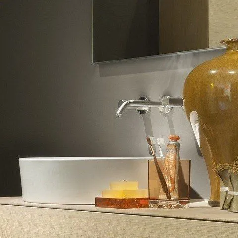 Стакан для зубных щеток Kartell by Laufen   3.8233.0.093.000.1   пластик, цвет розовый пудровый