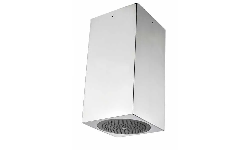 Верхний душ Bossini Cube Inox H81170.030 хром (изделие снято с производства)