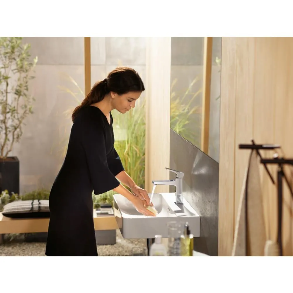 Смеситель для раковины с донным клапаном Hansgrohe Metropol 32507000 Хром