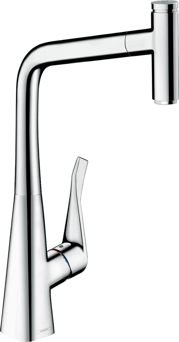 Смеситель для кухни Hansgrohe Metris Select M71 73803000 Хром