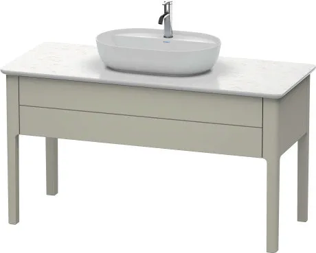 Тумба напольная под столешницу Duravit Luv LU956106060, серо-коричневый