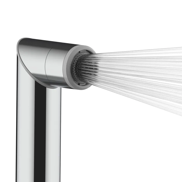 Ручной душ-палочка BOSSINI PLY B00950.030 Ø 30 мм, С поворотной головкой на 360°, цвет Хром