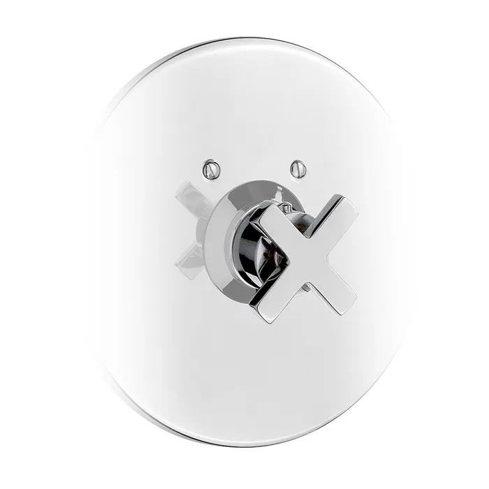 Внешняя часть термостата для душа NICOLAZZI THERMOSTATICO 4914CR27 с вентилем MONTE CROCE, хром