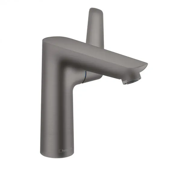 Смеситель для раковины Hansgrohe Talis E 71754340 с донным клапаном, шлифованный чёрный хром