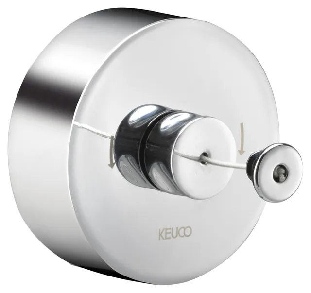 Веревка для белья 2,80 м KEUCO Universal 04979 070001 хром (снято с про-ва, замена на 04979 010001)  