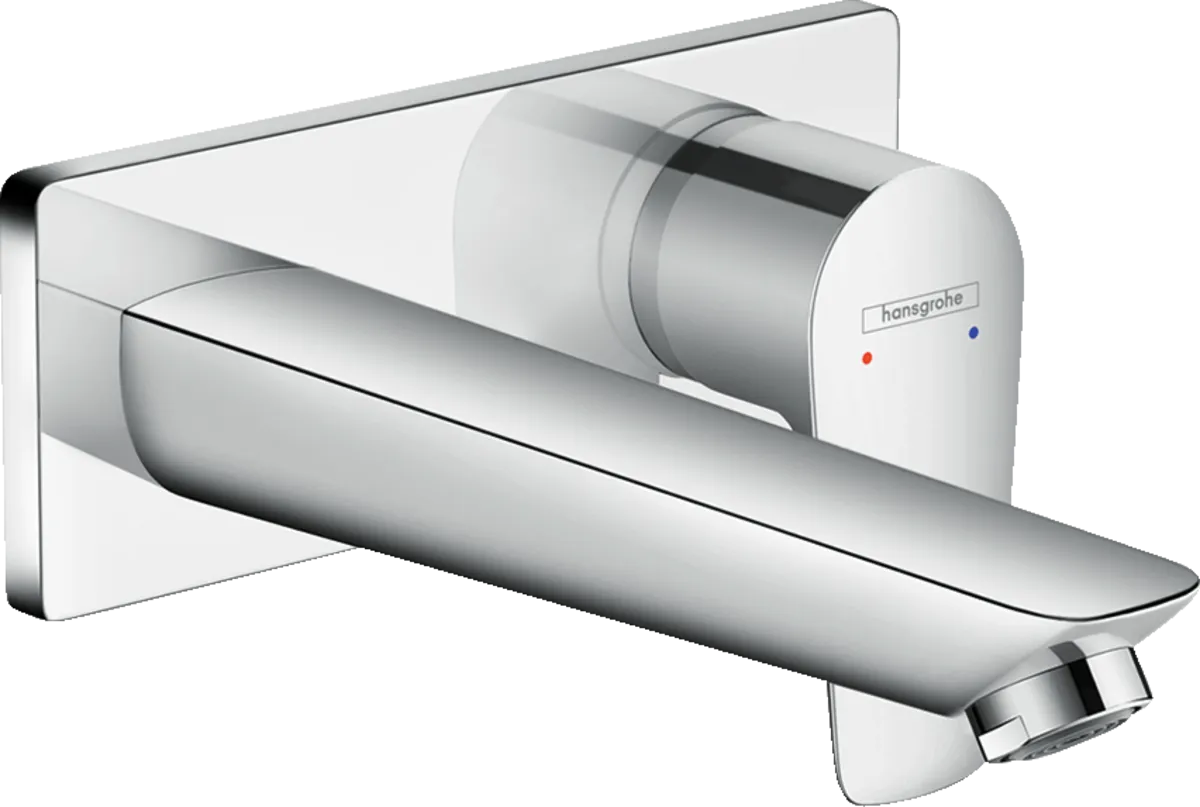 Смеситель для раковины настенный Hansgrohe Talis E 71732000 Хром