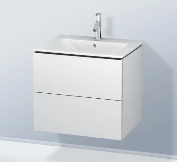 Раковина Duravit Me by Starck 23366300001 с 1 отверстием под смеситель, с переливом, с покрытием WonderGliss, белая 