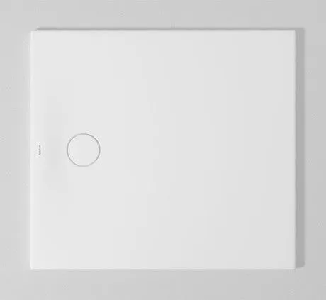 Сверхплоский душевой поддон DURAVIT Tempano 720195000000000 1000 мм х 900 мм, без антислипа, белый
