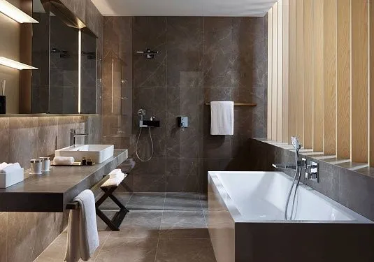 Наружная часть смесителя для ванны Hansgrohe Metropol 74545000 Хром
