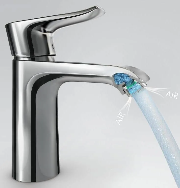 Смеситель для раковины Hansgrohe Metris 31084000 Хром