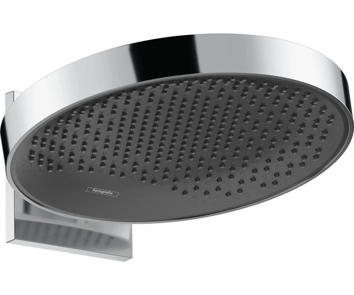 Верхний душ Hansgrohe Rainfinity 360 1jet 26230000 с настенным кронштейном, хром