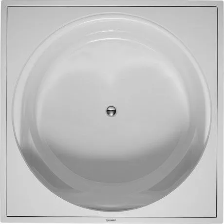 Акриловая встраиваемая ванна Duravit Blue Moon 700143000000000 1400 х 1400