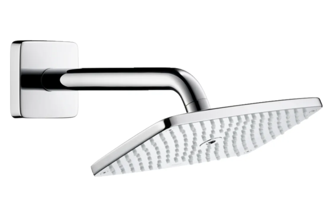 Верхний душ с держателем HANSGROHE Raindance E 27375000 цвет Хром