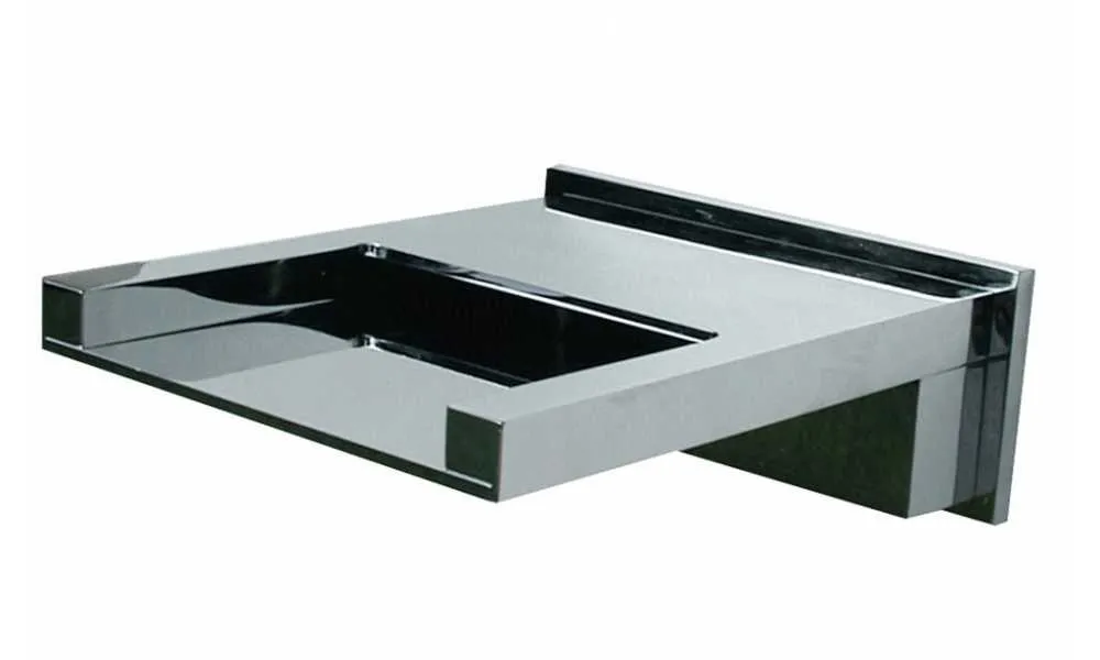 Излив для душа Bossini Bocca Cascata XL E88500 Хром
