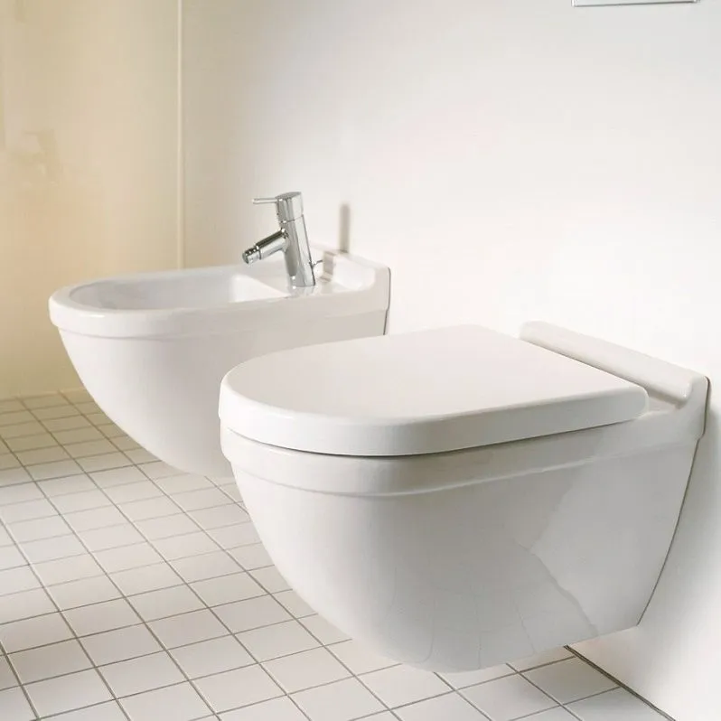 Подвесной унитаз Duravit Starck 3 2225090000 54 см