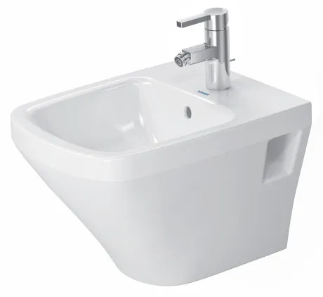 Подвесное биде Duravit DuraStyle 22851500001 с переливом, с покрытием WonderGliss, белое (изделие снято с производства)